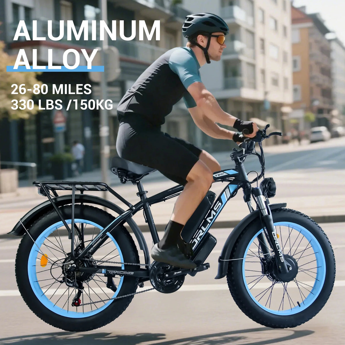 Peak 5000W - Electric - Bike for Adults - Men, Dual - Motor - Ebike 50MPH - Hunting - Ebike - Product image 14