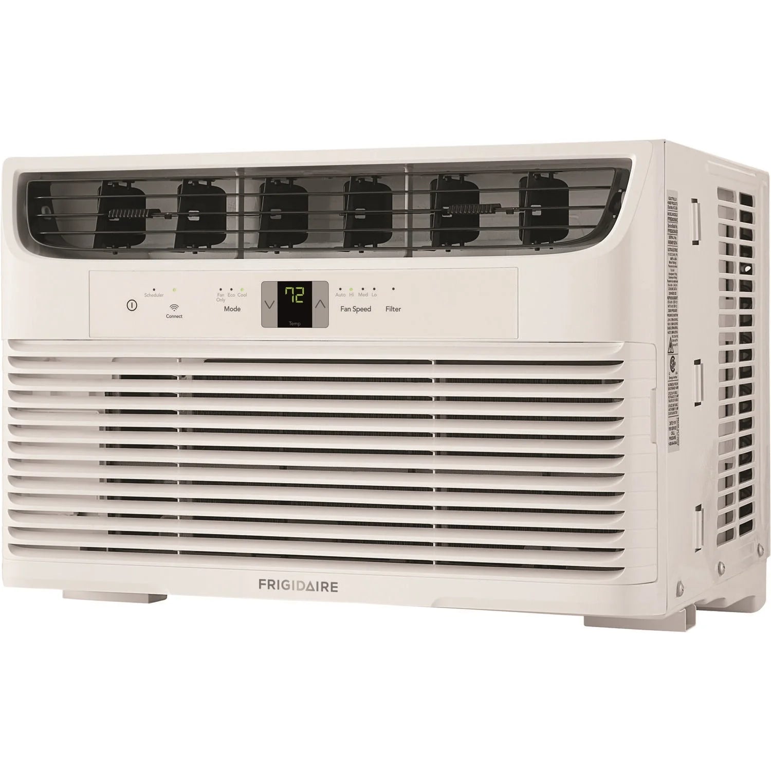 Frigidaire 8, 000 BTU 350 Sq Ft Window Air Conditioner with Remote in White, FHWC083TB1 - Product image 7