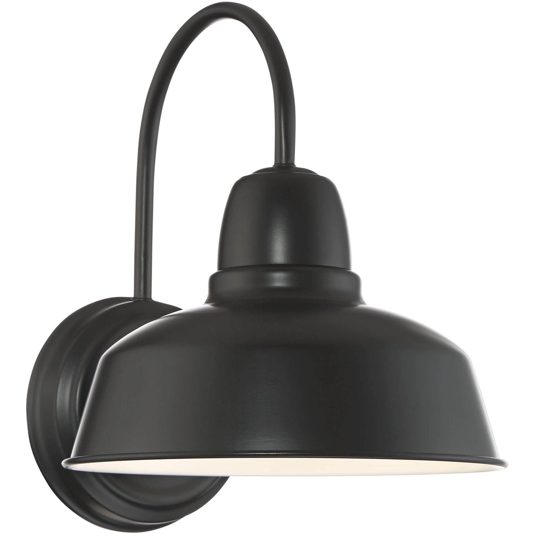 John Timberland Rustic Outdoor Light Fixture Urban Barn Farmhouse Black 13 inch for Exterior House Porch - Product image 1