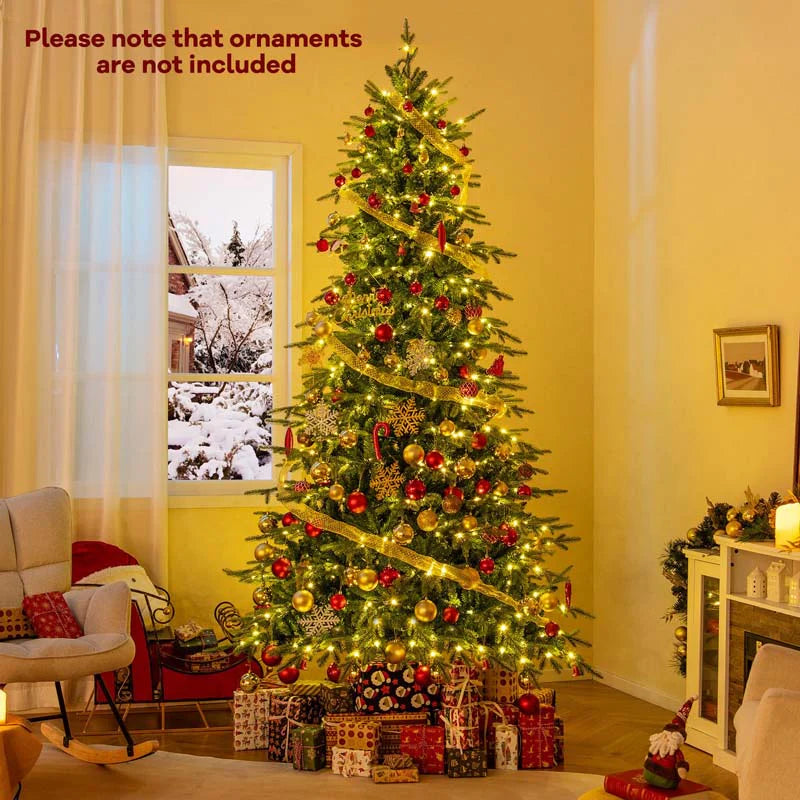 6/7.5/9 FT Pre-lit Artificial Christmas Tree with 260/380/560 Multicolor Lights - Product image 26