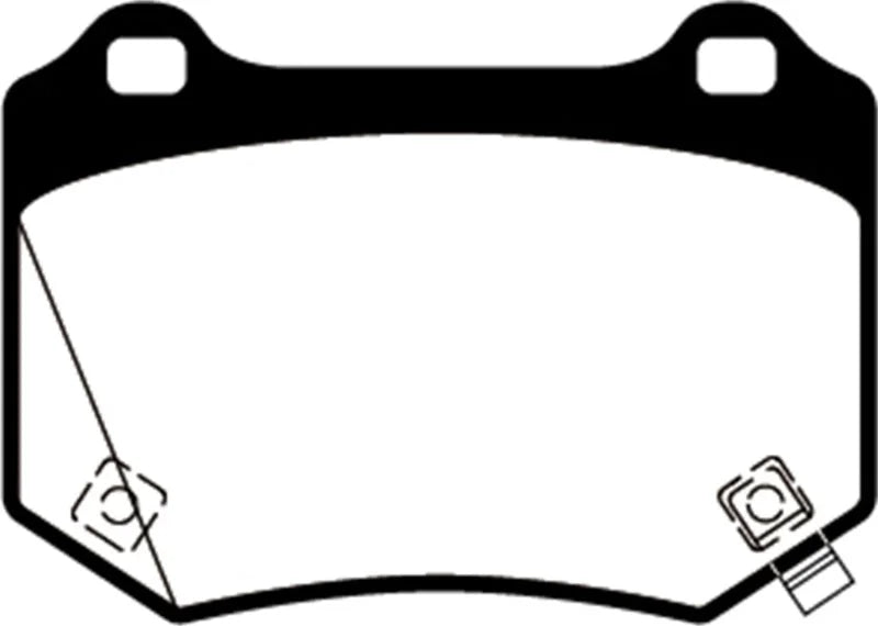 EBC - Rear Redstuff Pad PN DP32361C
