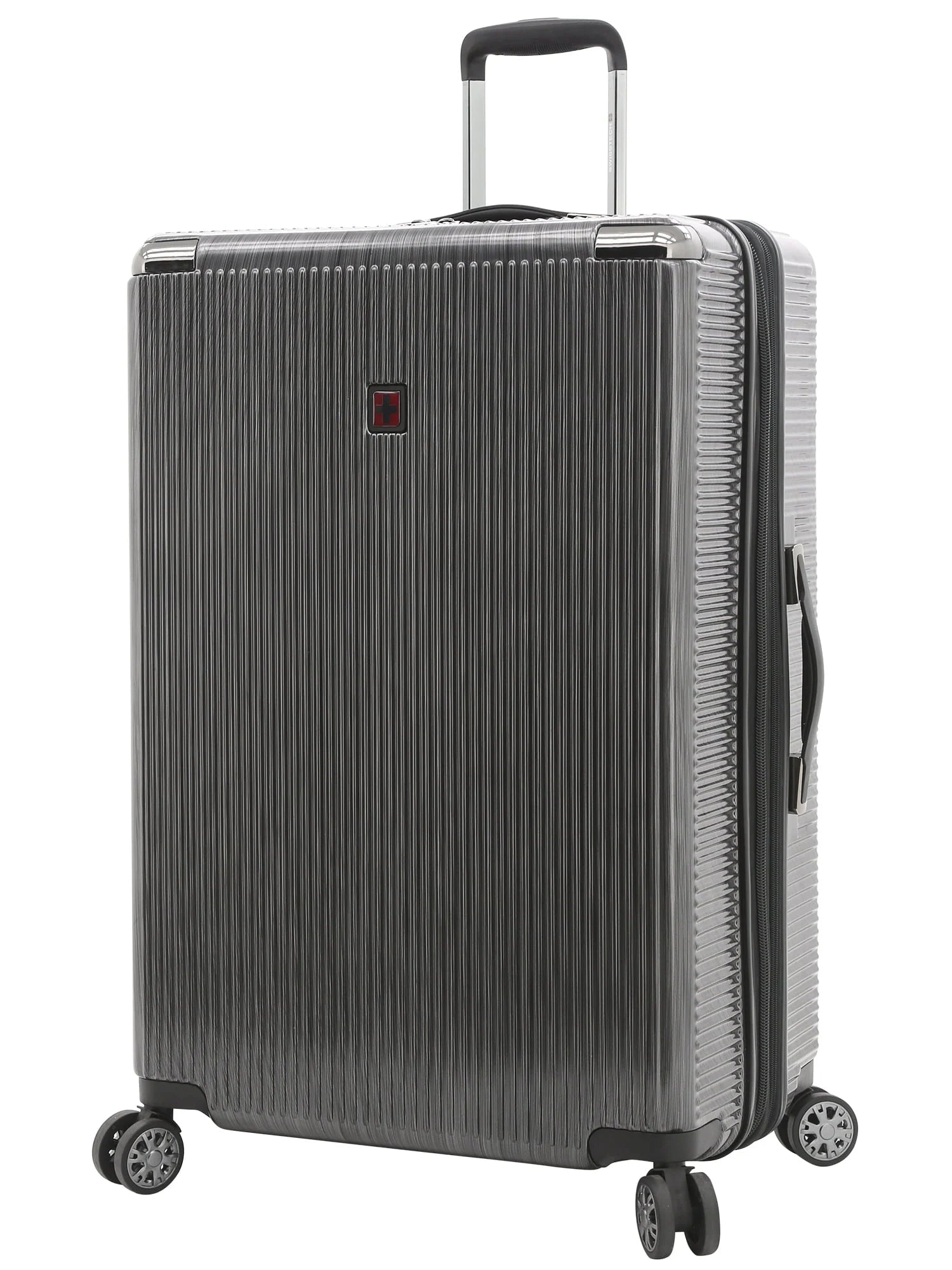 Swiss Tech Excursion 29" Hard Side Rolling Upright Luggage - Charcoal - Product image 1