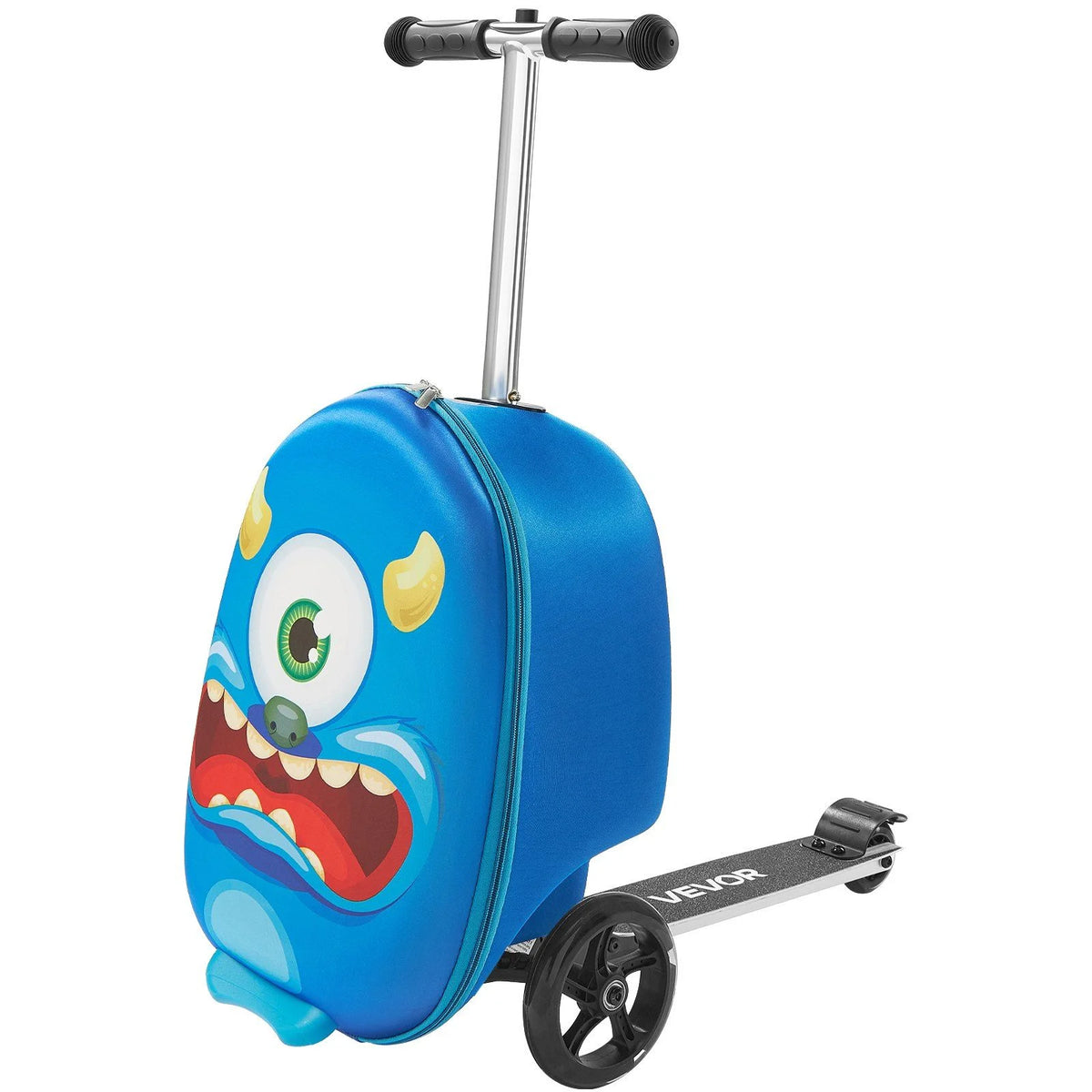 VEVOR Ride - on Luggage 20 - Inch Kids Scooter Suitcase with Flash Wheels Blue - Product image 10