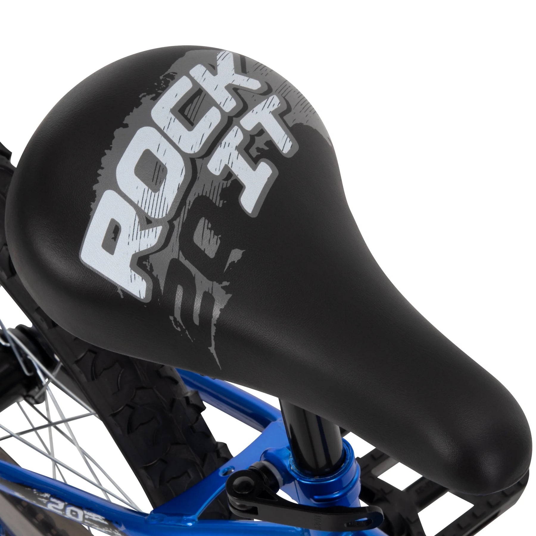 Huffy 20" Rock It Kids' Bike, Fits Riders 44" - 56", Blue, Child, Boys