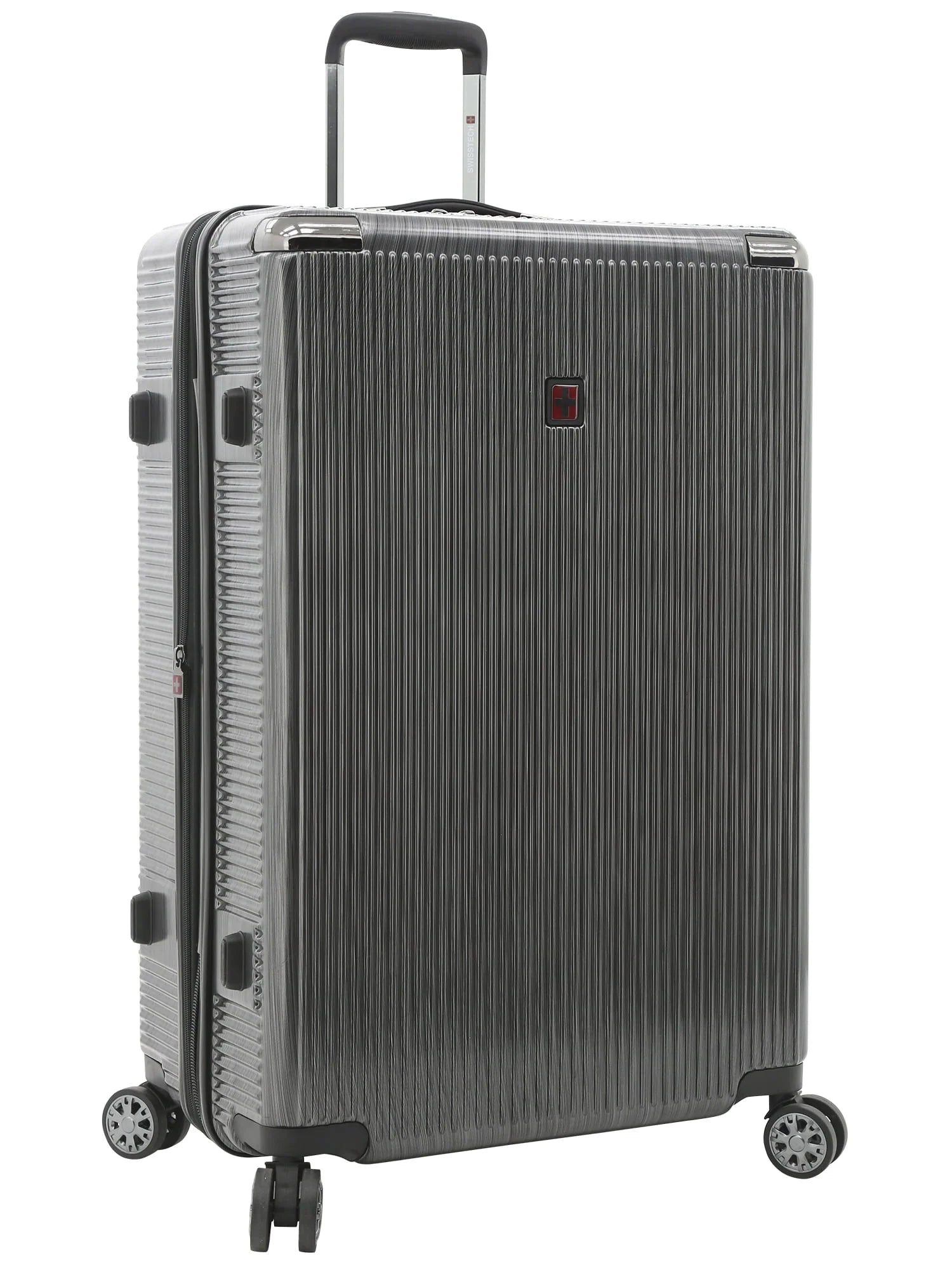 Swiss Tech Excursion 29" Hard Side Rolling Upright Luggage - Charcoal - Product image 7