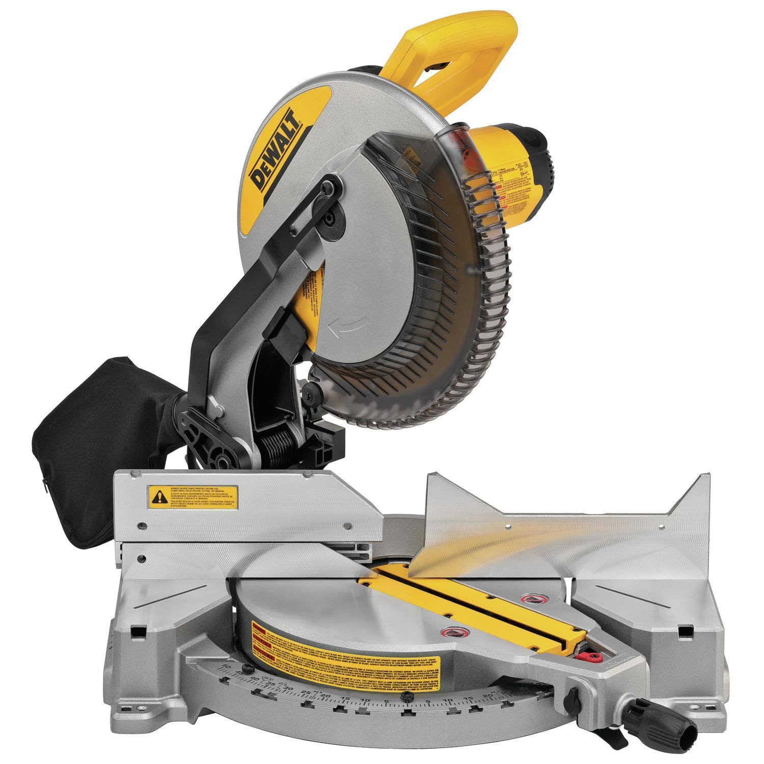 DeWalt DWS715 12 Single Bevel Compound Miter Saw 15 Amp-Instock - Product image 1