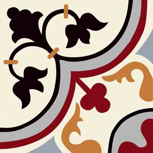 Poromoro Spanish Portuguese Azulejo Style Peel and Stick Backsplash Tile Stickers Set of 16 pcs(3.9_21) - Product image 1