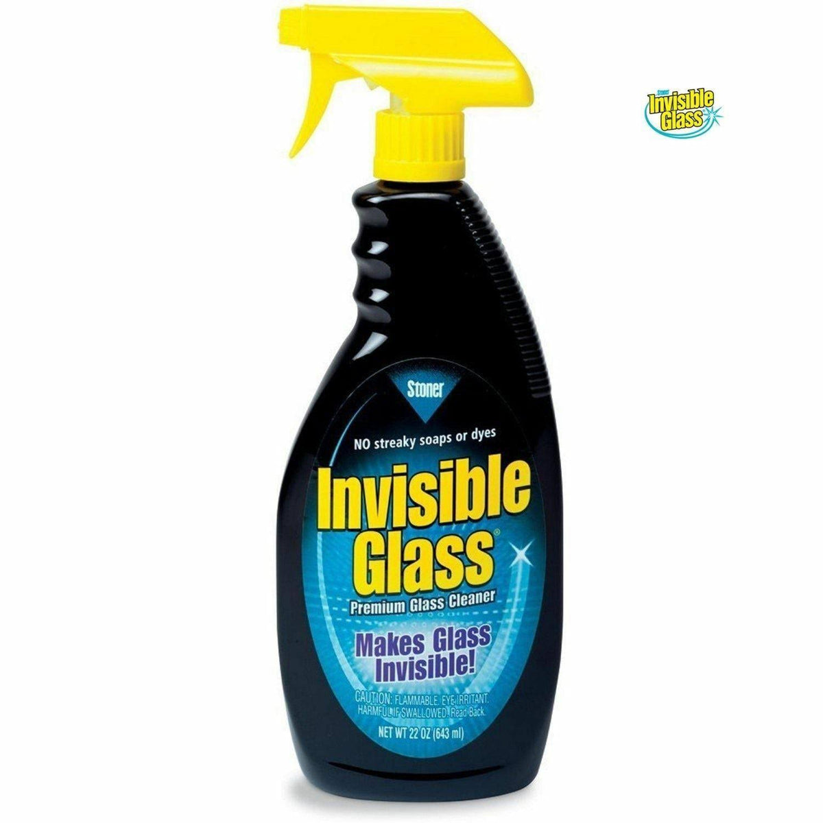 Invisible Glass 92164 22-Ounce Premium Glass Cleaner and Window Spray for Auto and Home Provides A - Product image 1