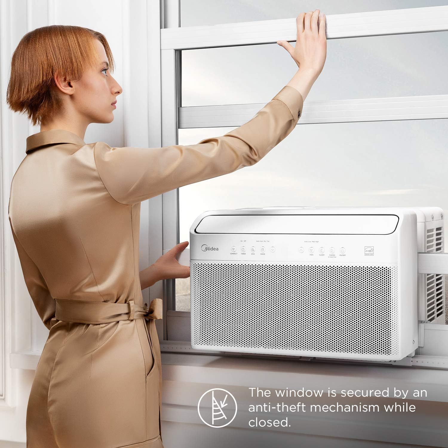 U-Shaped Inverter Window Air Conditioner 12, 000BTU with Open Window Flexibility, Robust Installation - Product image 6