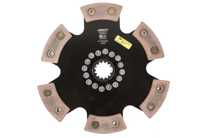 ACT 6250023 - 1993 Toyota Supra 6 Pad Rigid Race Disc