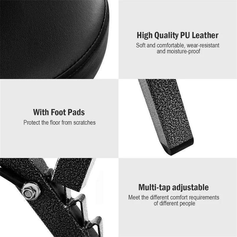 Portable Lightweight Massage Chair, PU Leather Tattoo Spa Chair with Thickened Sponge & Carrying Bag - Product image 9