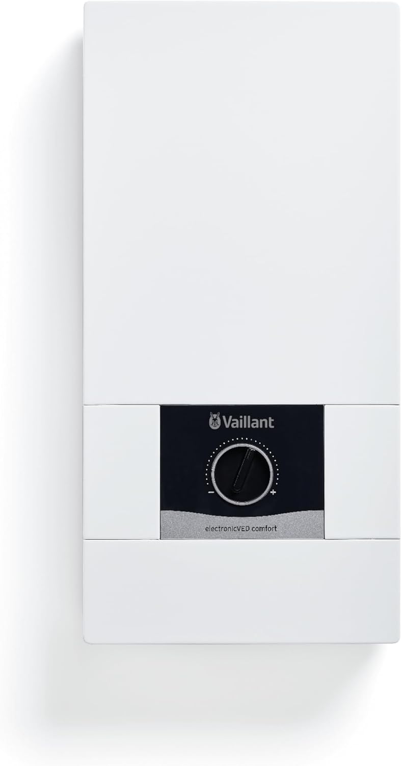 21 kW instantaneous water heater - Energy efficiency class: A VAILLANT VED E 21/8 C