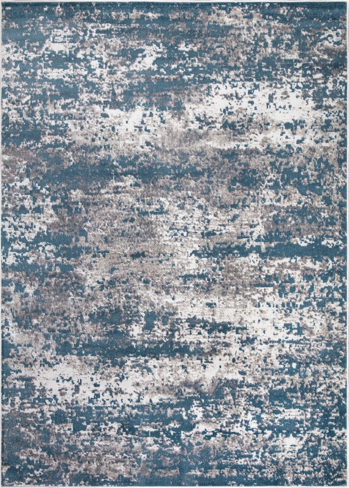 Concord Global Jefferson Abstract Area Rug, Blue, 2.5x4 ft - Product image 1