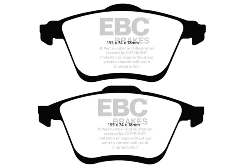 EBC - Front Redstuff Pad PN DP31773C