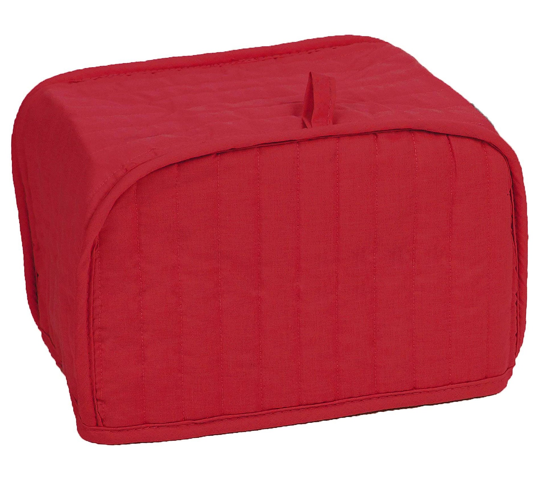 Ritz Quilted Four Slice Toaster Appliance Cover, Paprika - Product image 1