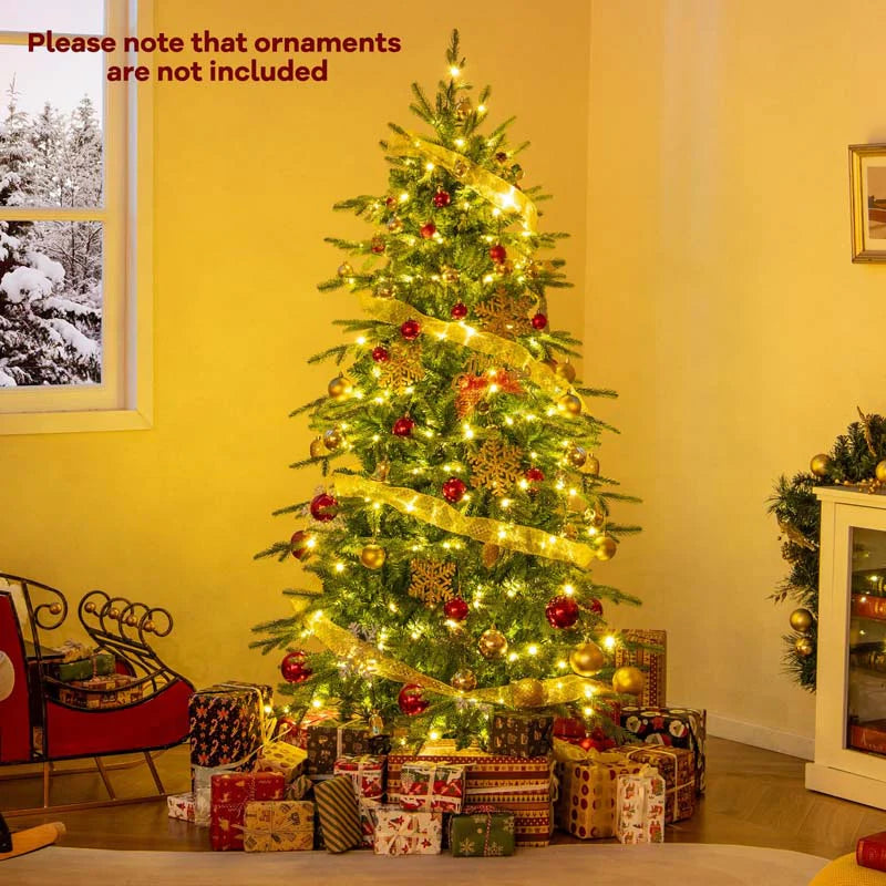 6/7.5/9 FT Pre-lit Artificial Christmas Tree with 260/380/560 Multicolor Lights, 714/1162/1770 Branch Tips - Product image 4