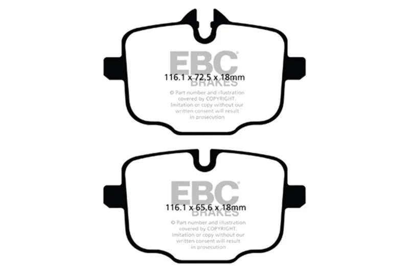 EBC - Rear Redstuff Pad PN DP32089C