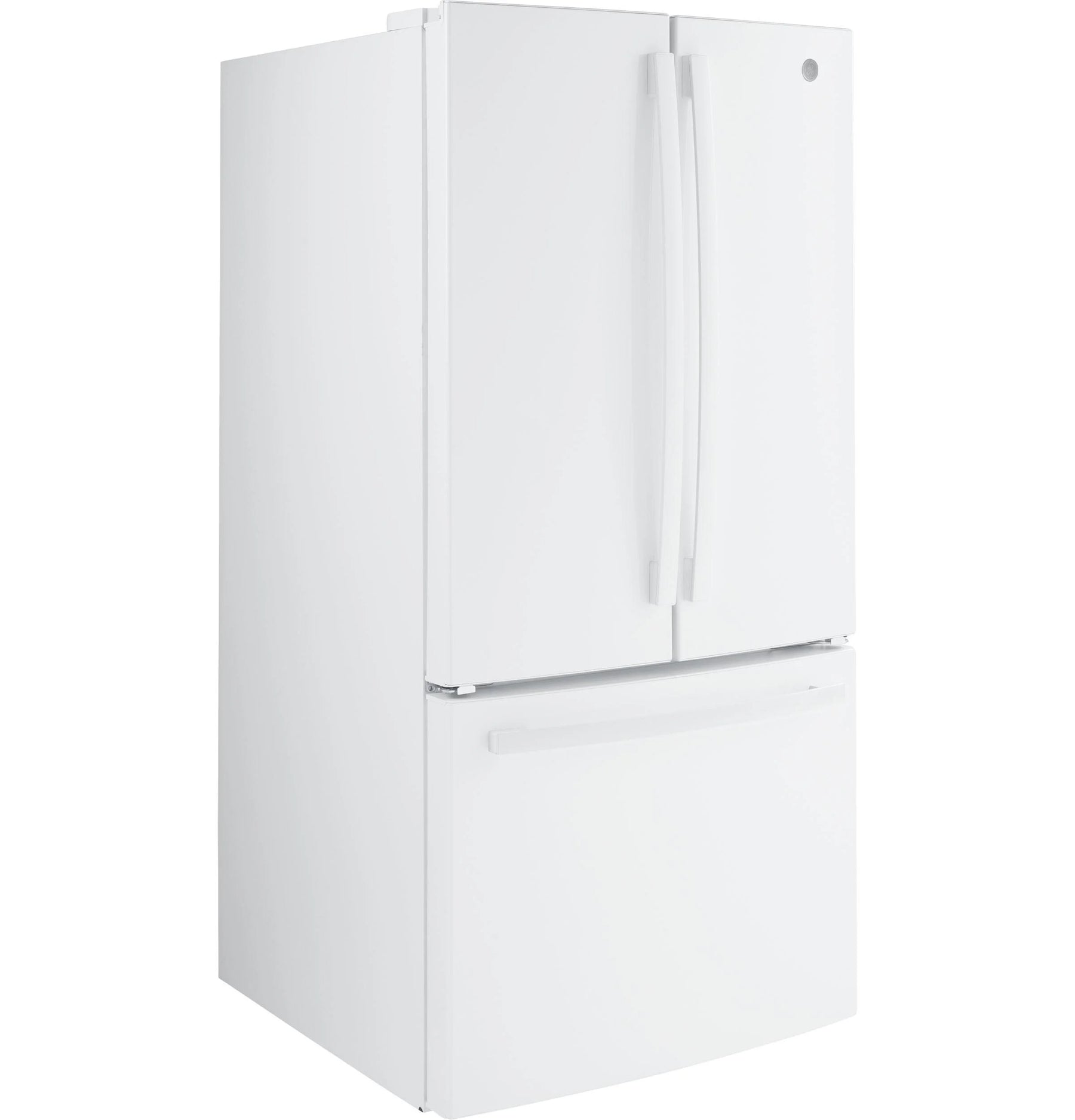 GE APPLIANCES GNE25JGKWW French Door Freestanding Refrigerator