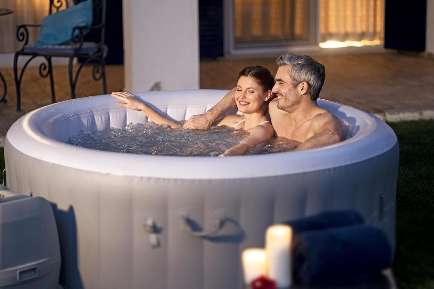 Lay-Z-Spa® 67"x26"/1.70m x 66cm St.Lucia AirJet