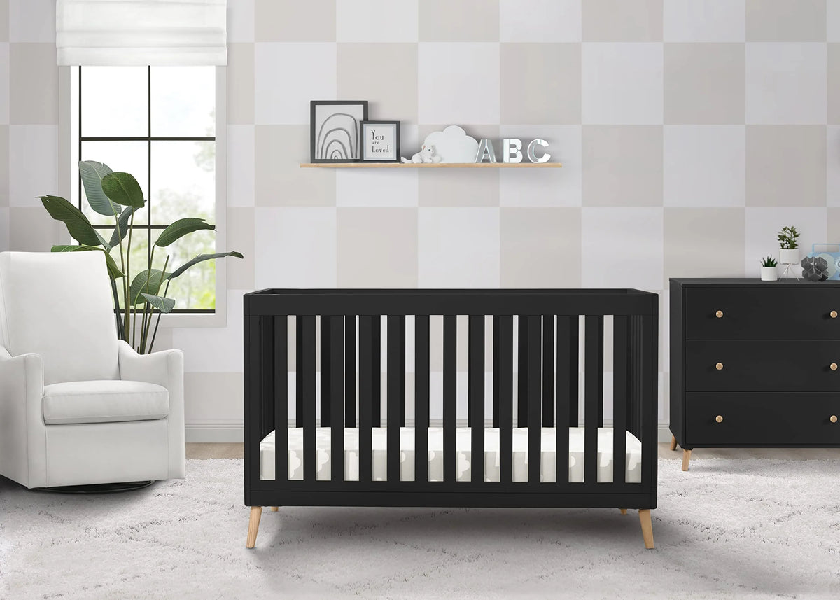Essex 4-in-1 Convertible Baby Crib with Toddler Mattress - Product image 7