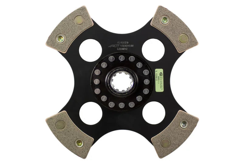 Advance Clutch 2001 BMW M3 4 Pad Rigid Race Disc