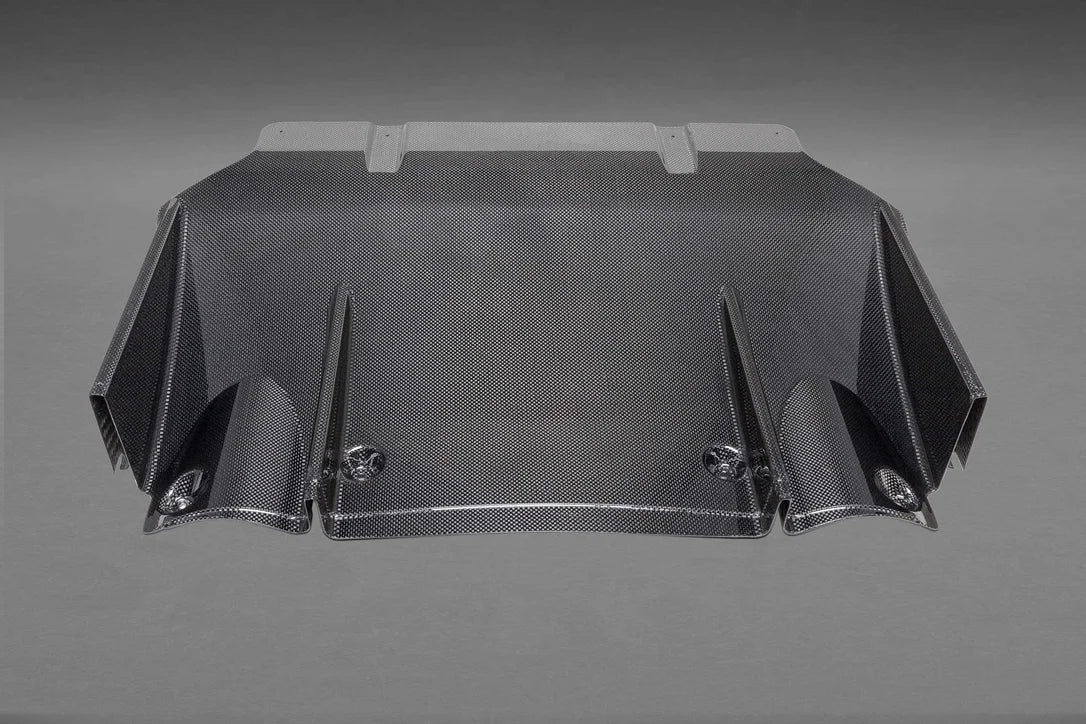 Capristo Carbon Diffuser (For Replacement Only) | Alfa Romeo 4C