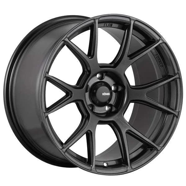 Konig Ampliform 18" 5x115 Dark Metallic Graphite