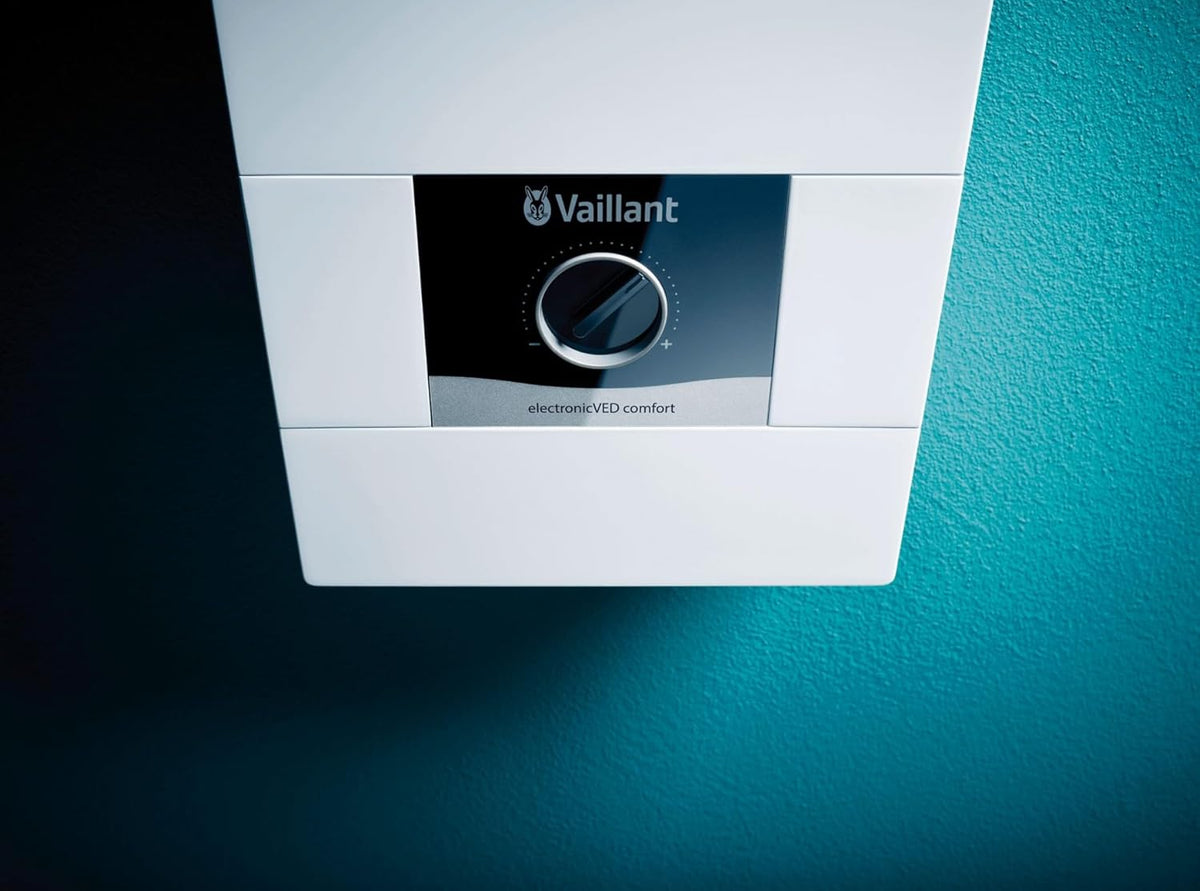 21 kW instantaneous water heater - Energy efficiency class: A VAILLANT VED E 21/8 C
