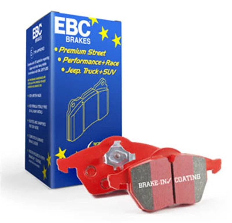 EBC 2001-2002 Qvale Mangusta/ 1993 Porsche 911 RS America (964) 3.6 Carrera Redstuff Front Brake Pads