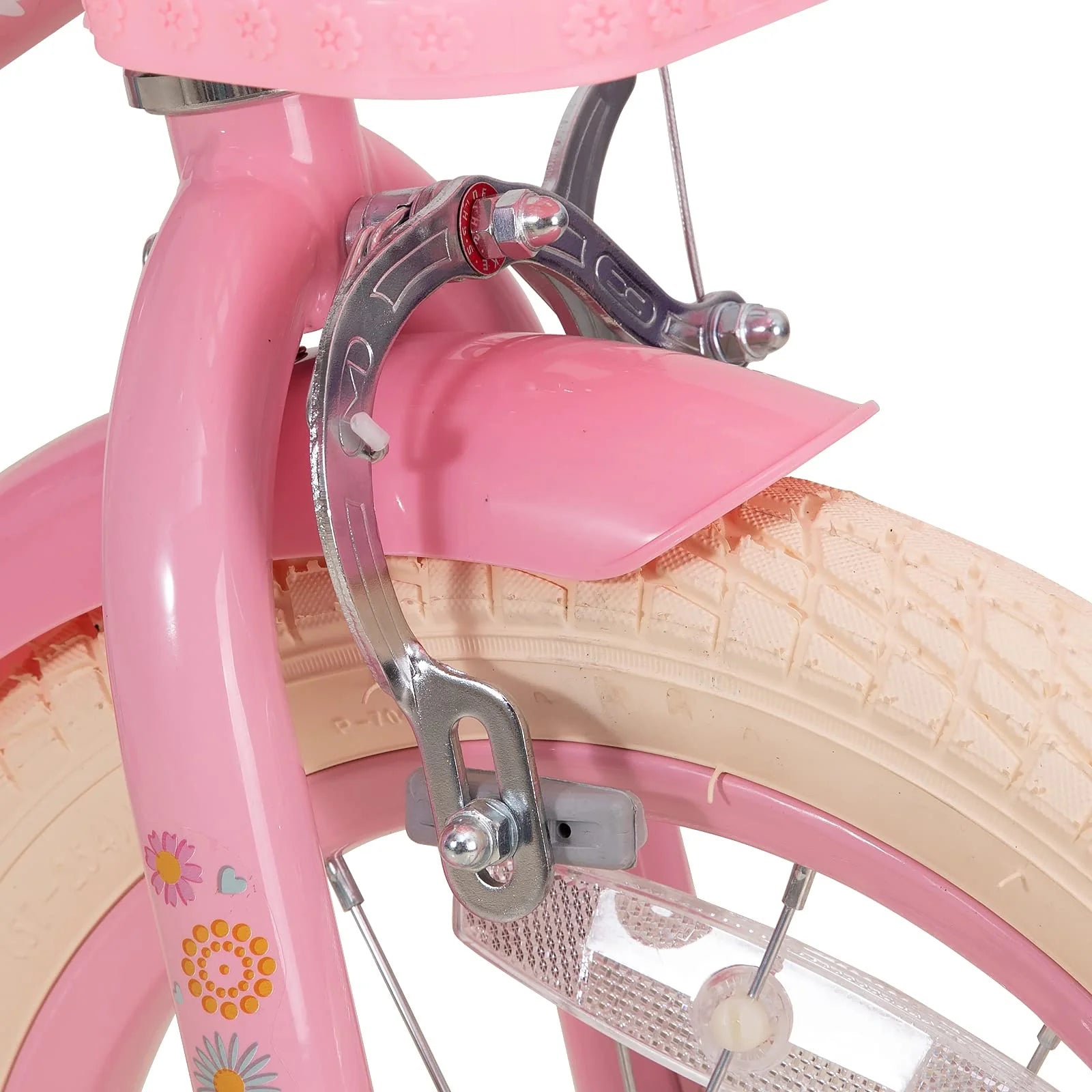 Little Daisy 14 inch children's bicycle for girls -