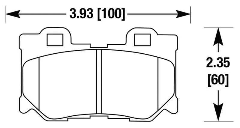 Hawk Performance HB602 Series Brake Pad