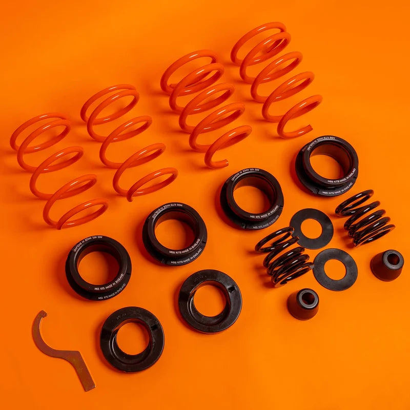 MSS Fully Adjustable Ride System - VW/Audi / Mk2 Tiguan / F3 Q3 / SQ3 / RSQ3
