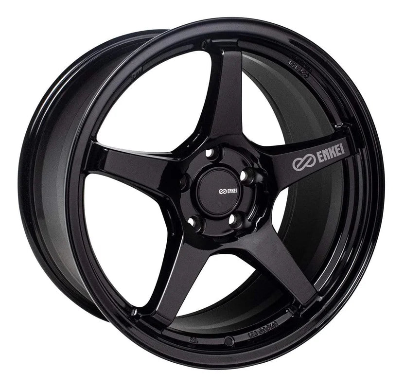 Enkei TS-5 17" 5x100 Gloss Black