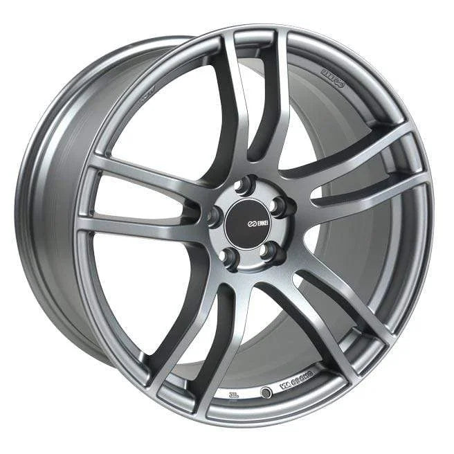 Enkei TX5 18" 5x114.3 Platinum Gray