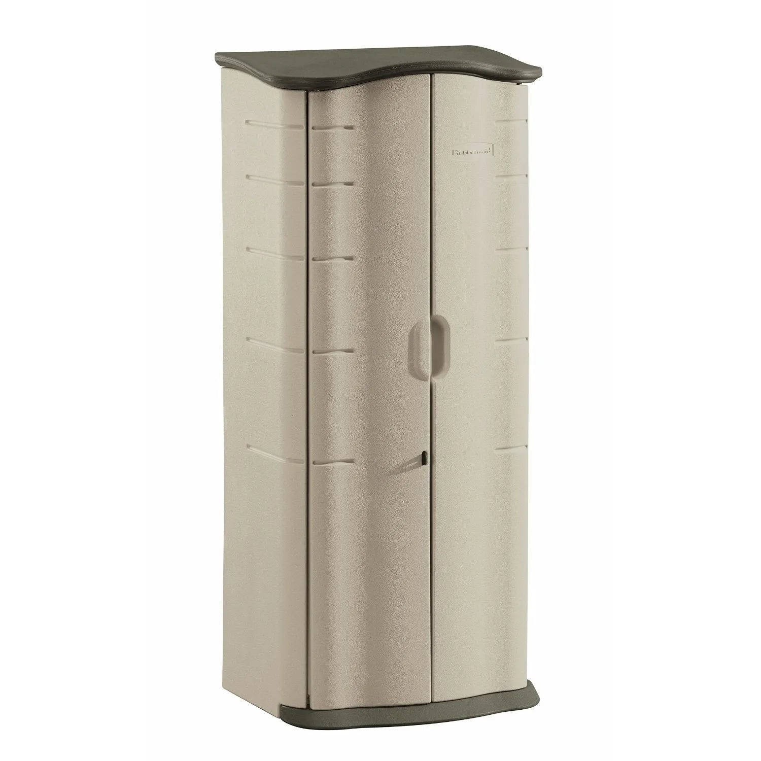 Rubbermaid Vertical Resin Weather Resistant Outdoor Storage Shed - Product image 1