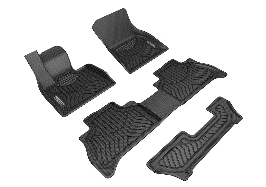 3D MAXpider A5BM10701809 - 19-24 BMW X5 (G05) 7-Passenger Maxtrac Black R1 R2 R3