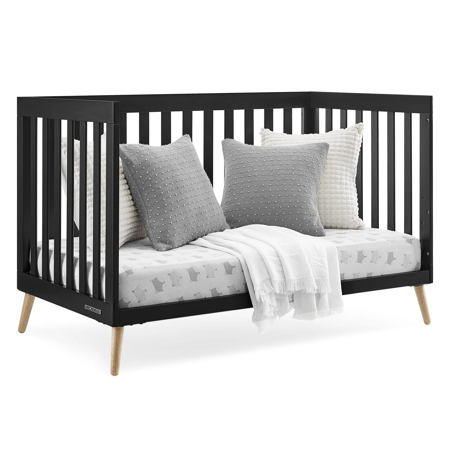 Essex 4-in-1 Convertible Baby Crib with Toddler Mattress - Product image 15
