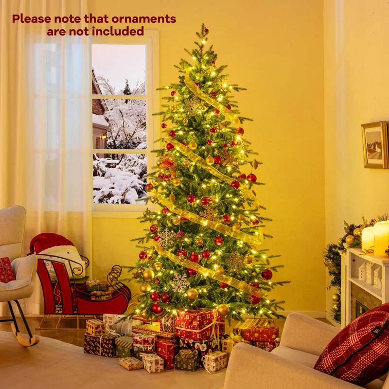 6/7.5/9 FT Pre-lit Artificial Christmas Tree with 260/380/560 Multicolor Lights - Product image 15