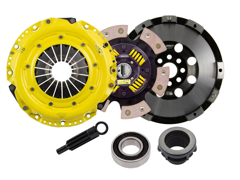 ACT BM12-XTG6 - BMW 318/323/325/328/330/525/528/530/M3/Z3 XT/Race Sprung 6 Pad Clutch Kit