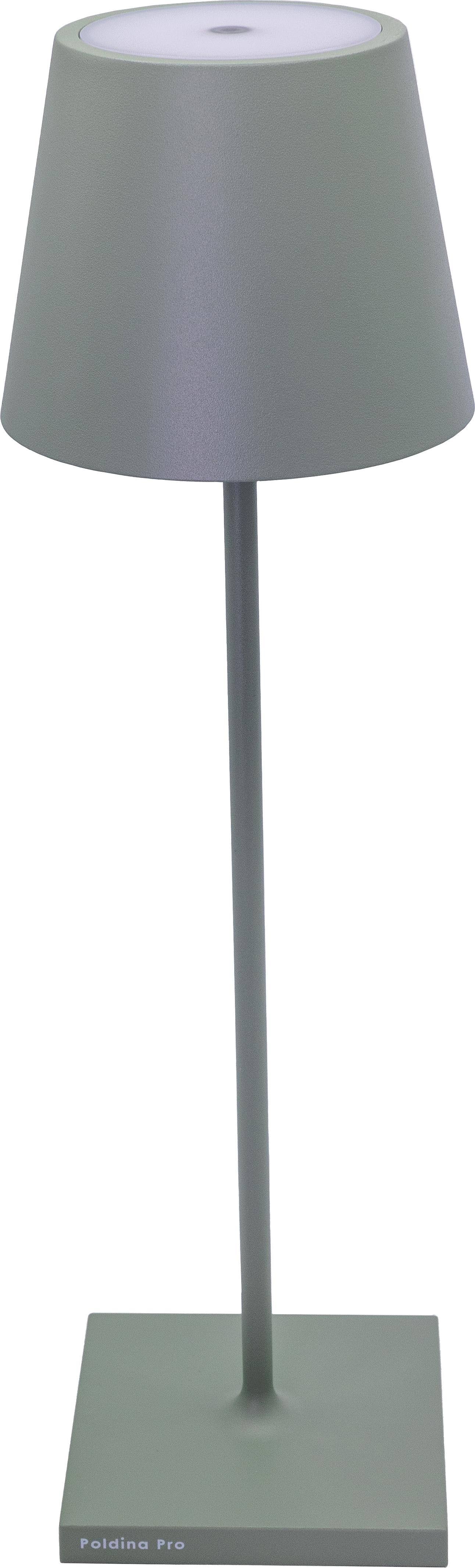 Zafferano Poldina Pro LED Rechargeable Table Lamp Sage - Product image 1