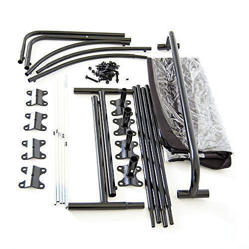 Deluxe Universal Snow Thrower Cab, Black C Fits Most Two & Three-Stage Snow Blowers - Product image 3