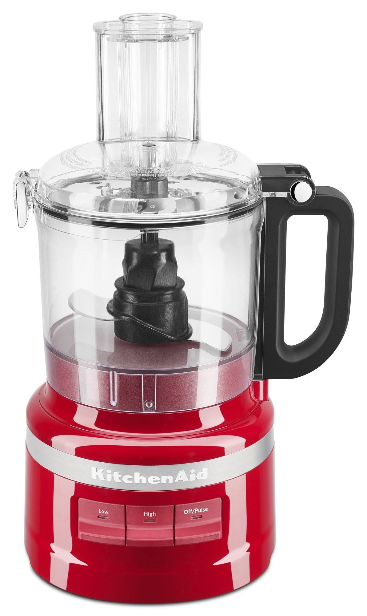 KitchenAid 7 Cup Food Processor (Empire Red) - Product image 1