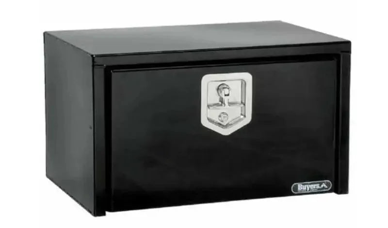 Buyers Prod 1703300 Toolbox 14Hx16Dx24L Sst T-Hdl Black