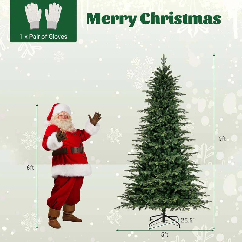 6/7.5/9 FT Pre-lit Artificial Christmas Tree with 260/380/560 Multicolor Lights - Product image 33