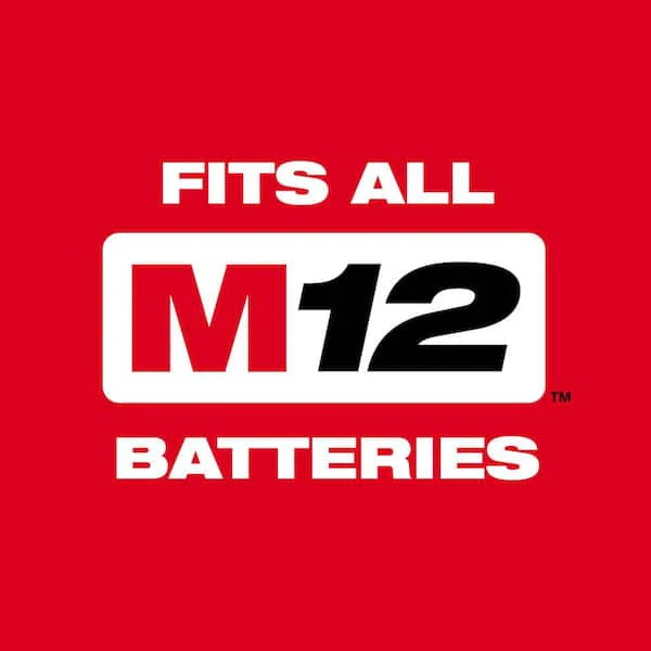 M12 FUEL 12V Lithium - Ion Cordless 3/8 In. Ratchet and 1/4 In. Impact Driver Kit (2 - Tool) W/Batteries - Product image 10