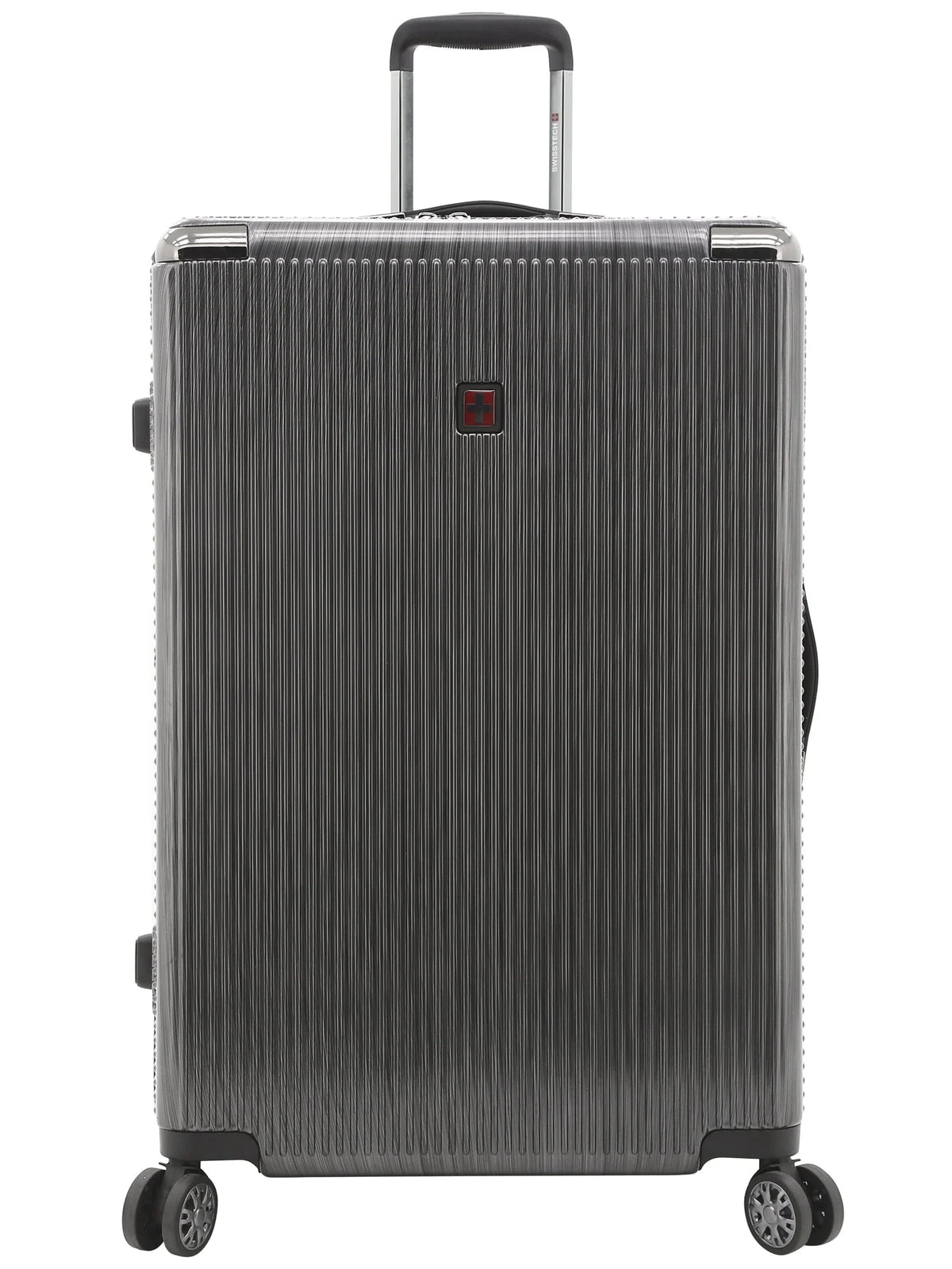 Swiss Tech Excursion 29" Hard Side Rolling Upright Luggage - Charcoal - Product image 9