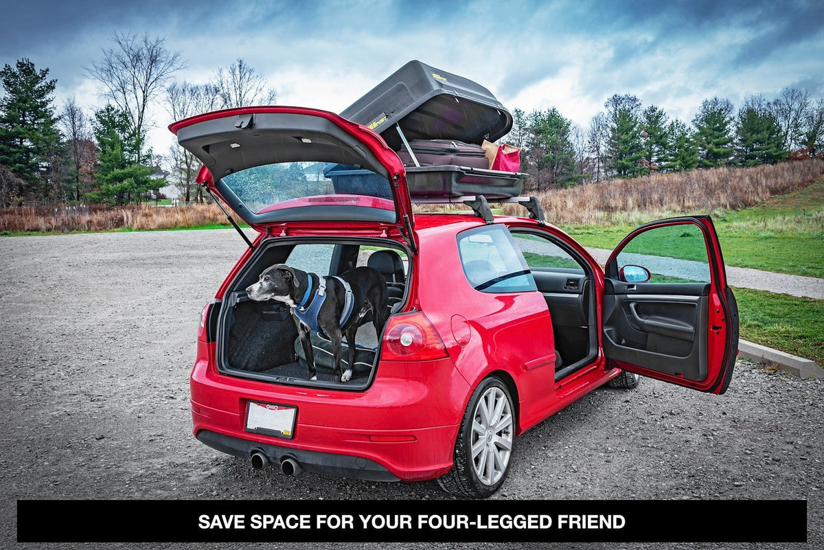 JEGS 90098 Rooftop Cargo Carrier Luggage, 18 Cubic Ft, Waterproof - Product image 2
