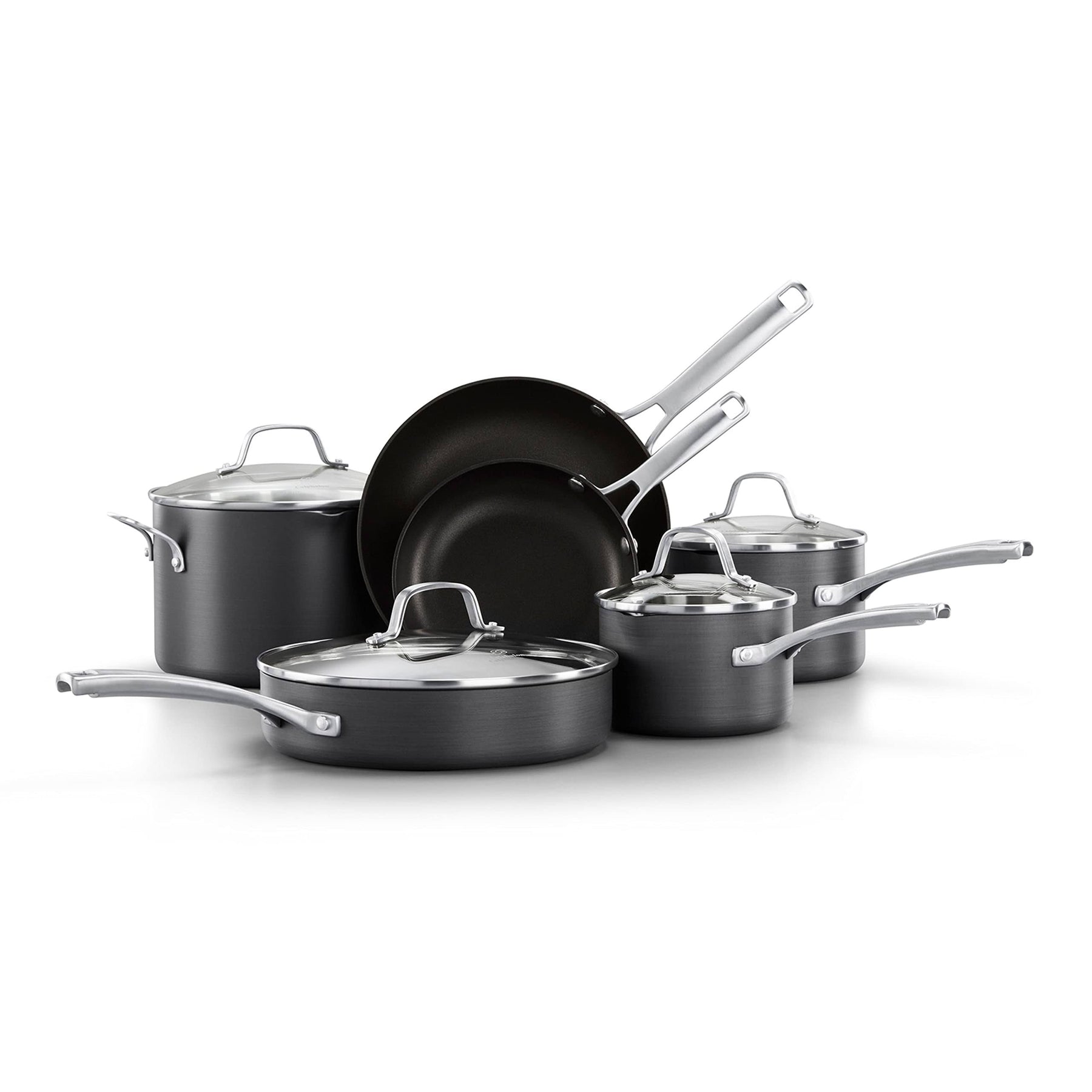 Calphalon Classic Hard Anodized Nonstick 10 Piece Cookware Set - Product image 1