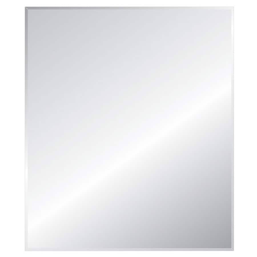 Project Source H Beveled Frameless Wall Mirror - 21302 - Product image 1