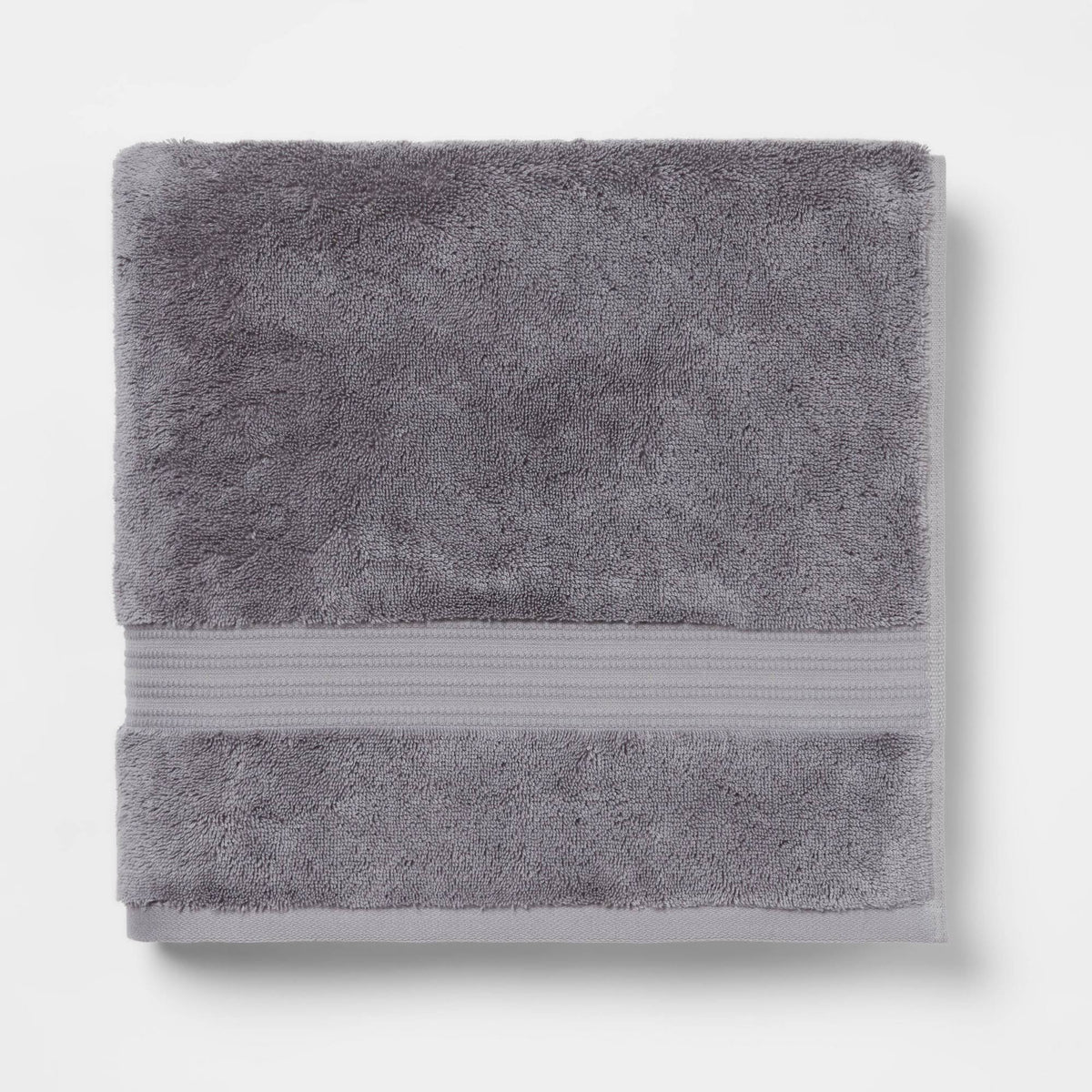 Threshold Antimicrobial Bath Towel Gray - Total Fresh - Product image 1